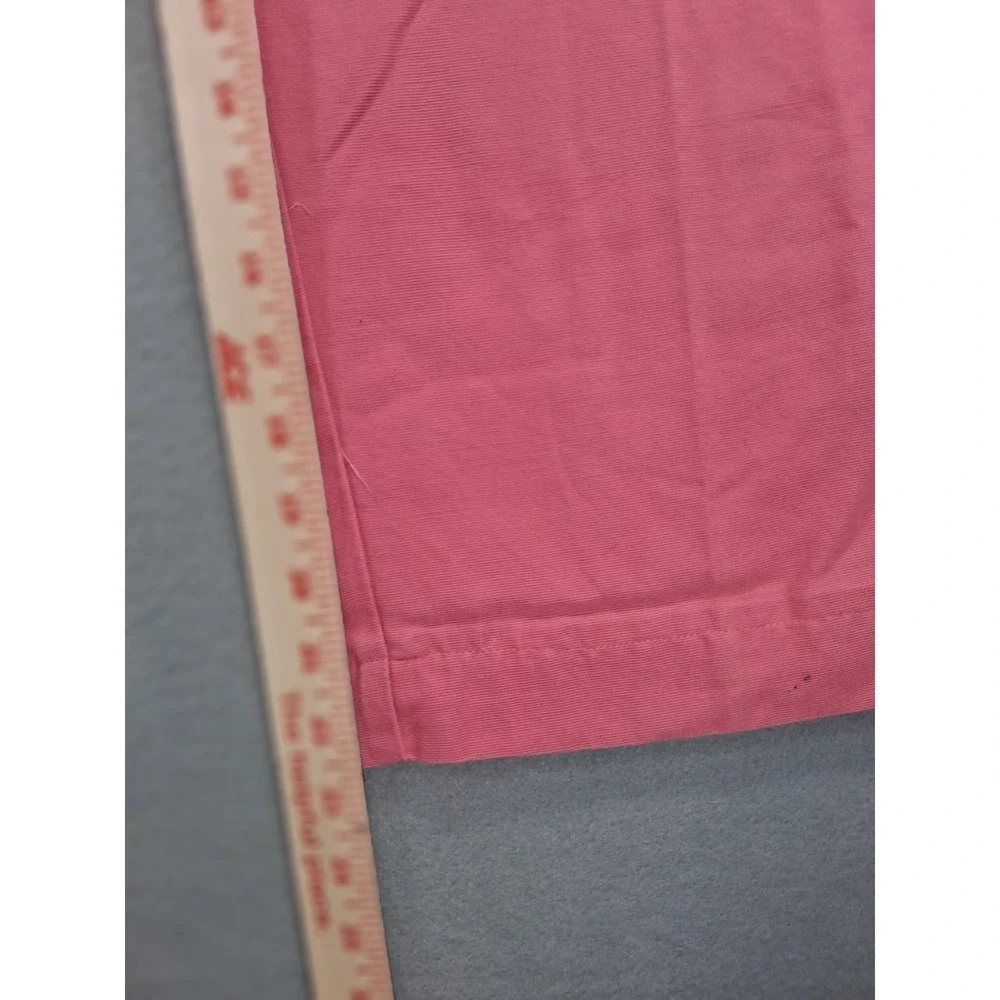 Alfred Dunner Pink Elastic Waist Pull On‎ Pants Petite 16P Cotton Tencel Blend
